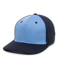 thumbnail image 4 of OC Sports MWS25 Anti-Glare Undervisor Cap -Columbia Blue Navy Navy, 4 of 8