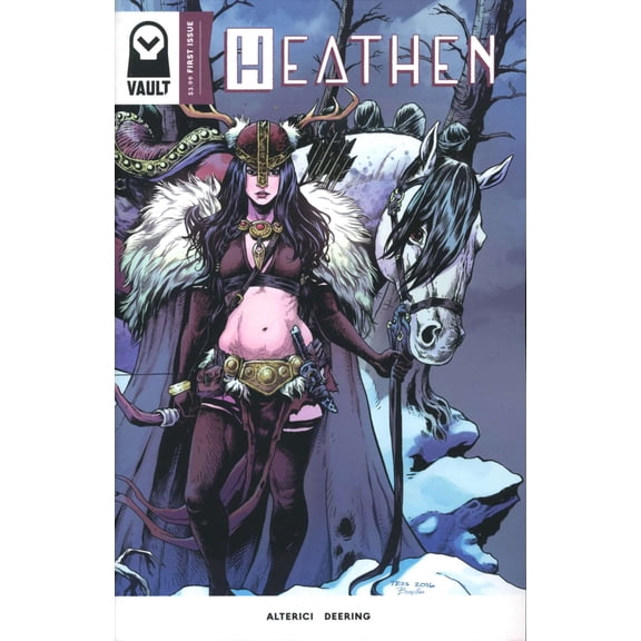 Heathen (Vault) #1 VF ; Vault Comic Book