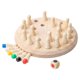 thumbnail image 4 of Juego de ajedrez con memoria Montessori, juego de mesa de juguete, juego de aprendizaje, juego de práctica a juego, juguete de ajedrez de madera para, 4 of 9