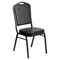 thumbnail image 1 of Bowery Hill Chaise Empilable de Banquet Noire, 1 of 8