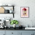 thumbnail image 2 of Stupell Industries Yes Please Fruit Parfait Gold Pink Painting Framed Wall Art by Ziwei Li, 2 of 8