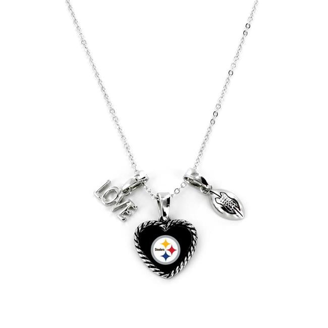 Collier Pittsburgh Steelers Charmé Sport Amour Football