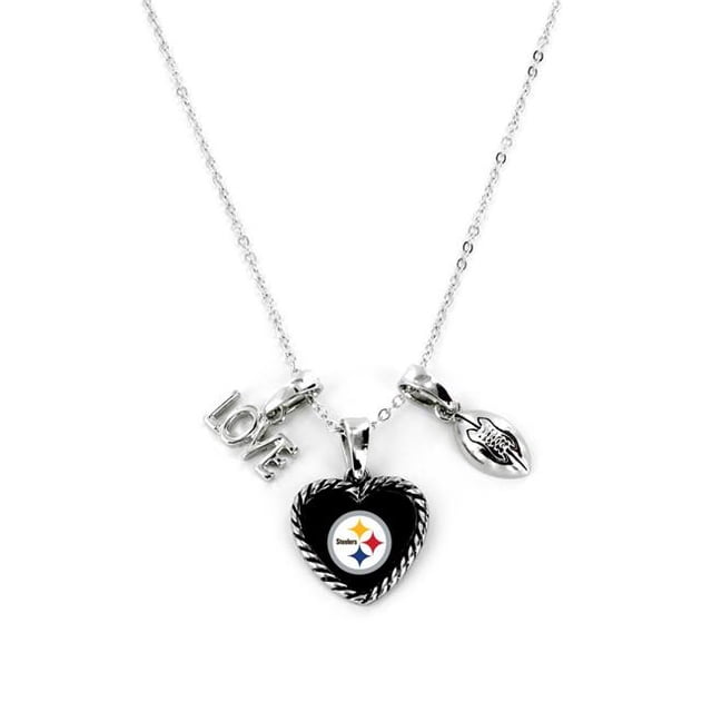 Collier Pittsburgh Steelers Charmé Sport Amour Football
