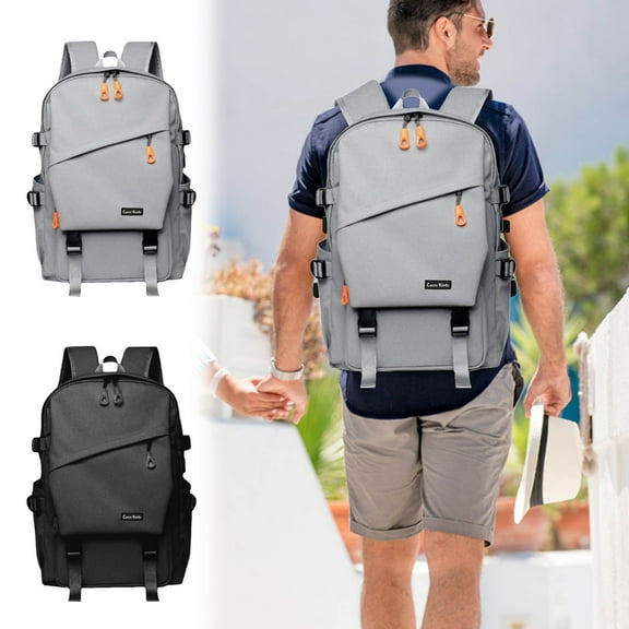 RFUGUG Large Capacity School Backpack for Campus, Watertight and Scratch-Prophylaxis Laptop Backpack for Women and Men, Travel Computer Bag for Students, 17.91x11.81x4.72in