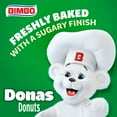 thumbnail image 3 of Bimbo Donas Sugared Donuts, 6 twin packs, Sugar Donuts, 11.1 oz Multipack, 3 of 8