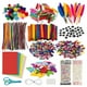 thumbnail image 5 of Kit de fabricación manual de 1200 piezas para niños, marioneta artesanal, bricolaje creativo, haz tus propios títeres, pompones, suministro Gloria Material artesanía, 5 of 8