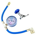 thumbnail image 3 of Yimiti Valve d'Ouverture de Gaz pour Climatiseur de Voiture Recharge Jauge de Recharge avec Tuyau pour R12 R22 pour R134A, 3 of 9