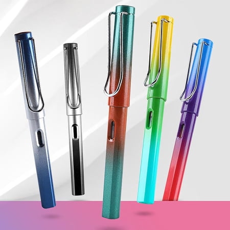 0.5Mm 0.38Mm Gradient Pen Positive Posture Adult Wording Office Child ...