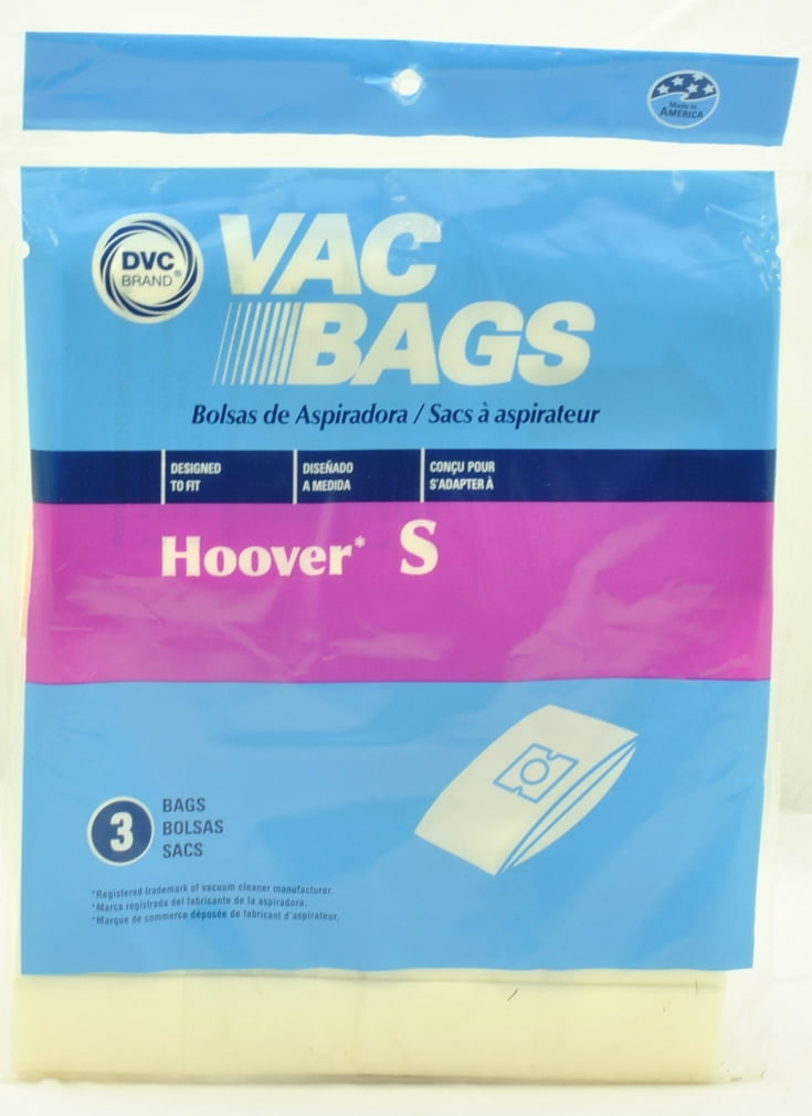 Hoover Type S Futura//Spectrum Vacuum Cleaner Replacement Bags Package of 10