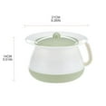 thumbnail image 3 of MesaSe Plastic Child Potty with Handle and Lid Portable Handheld Spittoon Chamber Pot, 3 of 14
