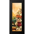 thumbnail image 2 of West, Ronald 7x14 Black Modern Framed Museum Art Print Titled - Wine Tasting II, 2 of 5