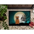 thumbnail image 3 of Halloween Scary Chinese Chongqing Dog Door Mat, 3 of 4