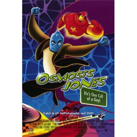 Osmosis Jones Movie Poster - 11 x 17 in.