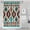 boho-590, variant on Extra Long Boho Shower Curtain 72x84 Inches - Vintage Floral & Tropical Leaves Pattern, Waterproof Bohemian Bathroom Decor with 12 Hooks, Tribal Rustic Style