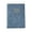 Noble blue, variant on 7829 2026 Weekly Planner Notebook with Refillable 6 Rings Leather Binder Cover Dated