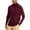 Red Plum, variant on Club Room Mens Textured Cotton Turtleneck Sweater