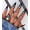 Black Flame, variant on 24 count Black Press  Nails Stiletto  Nails Medium Length Almond False Nails Tips Long  Glossy Stick   Solid Color Full Cover Fingernails Manicure for Women (Black)