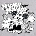 thumbnail image 2 of Disney - Mickey Mouse - Doodles & Clouds Sketch - Men's Jersey Tank Top, 2 of 4