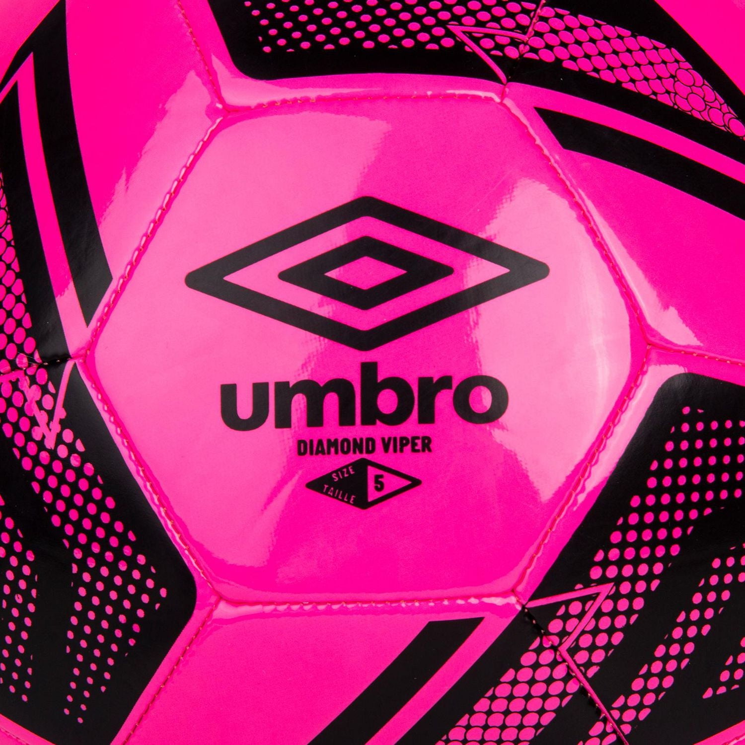 BALLON DE SOCCER UMBRO VIPER Rose