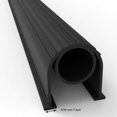 thumbnail image 4 of BOWSEN Joints de Porte de Garage Résistants aux Intempéries Bande de Fixation de Seuil Haute Performance EPDM Caoutchouc Résistance aux Intempéries Joint Noir 5/16 Pouce T-Fin, 10 Pieds de Long, 4 of 4