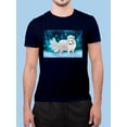 thumbnail image 2 of 5 Tailed Fox T-Shirt Men -Anthony Chirstou Designs, Male Small, 2 of 4