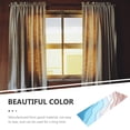 thumbnail image 3 of UPOUART Valance Para Cocina Con Degradado Multicolor Estilo Rústico, 3 of 8