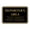 Black Gold, variant on Signs ByLITA Classic Framed Reporter's Area. Do Not Approach Without Permission Door or Wall Sign Durable ABS Plastic | Laser Engraved | Easy Installation | Courtroom Sign (Brushed Silver) - Small