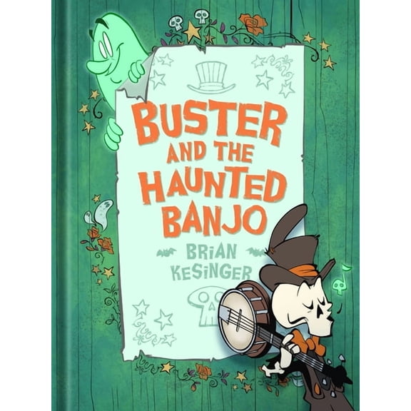 Buster and the Haunted Banjo (Hardcover)
