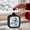 01 Snowman, variant on Glass Foaming Soap Dispenser - 19x7x7cm Refillable Foam Pump Bottle for Hand Soap/Body Wash, Leak-Proof, Space-Saving for Bathroom & Kitchen,Orange