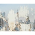 thumbnail image 2 of Orlov, Irena 18x15 Black Ornate Wood Framed with Double Matting Museum Art Print Titled - Textures of New York, 2 of 4