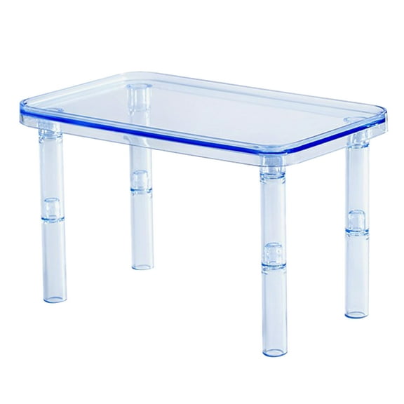 Pet Platform Stand Cave for Food Bowl Cage Accessories for Guinea Pigs Small Animal for Play Platform 3 Colors