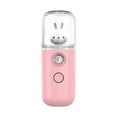thumbnail image 2 of 1Piece Nano Facial Mister Handy Nano Mist Sprayer 30ml Visual Water Tank Portable Face Steamer Mini USB Nano Mister for Lash Extensions, Skin Care, Makeup, 2 of 8