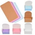 thumbnail image 3 of Miangastore 500pcs Blank Memo Cards Paper Study Cards Note Cards Memo Scratch Pads Message Paper Cards, 3 of 8
