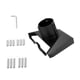 thumbnail image 3 of Soporte de techo para antena, Internet satelital, accesorios para montaje en techo, soporte de montaje de metal grueso, base de montaje, base Negro, 3 of 9