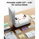 thumbnail image 4 of Impresora térmica de etiquetas Bluetooth MUNBYN RW403B 4x6 pulgadas, 4 of 9