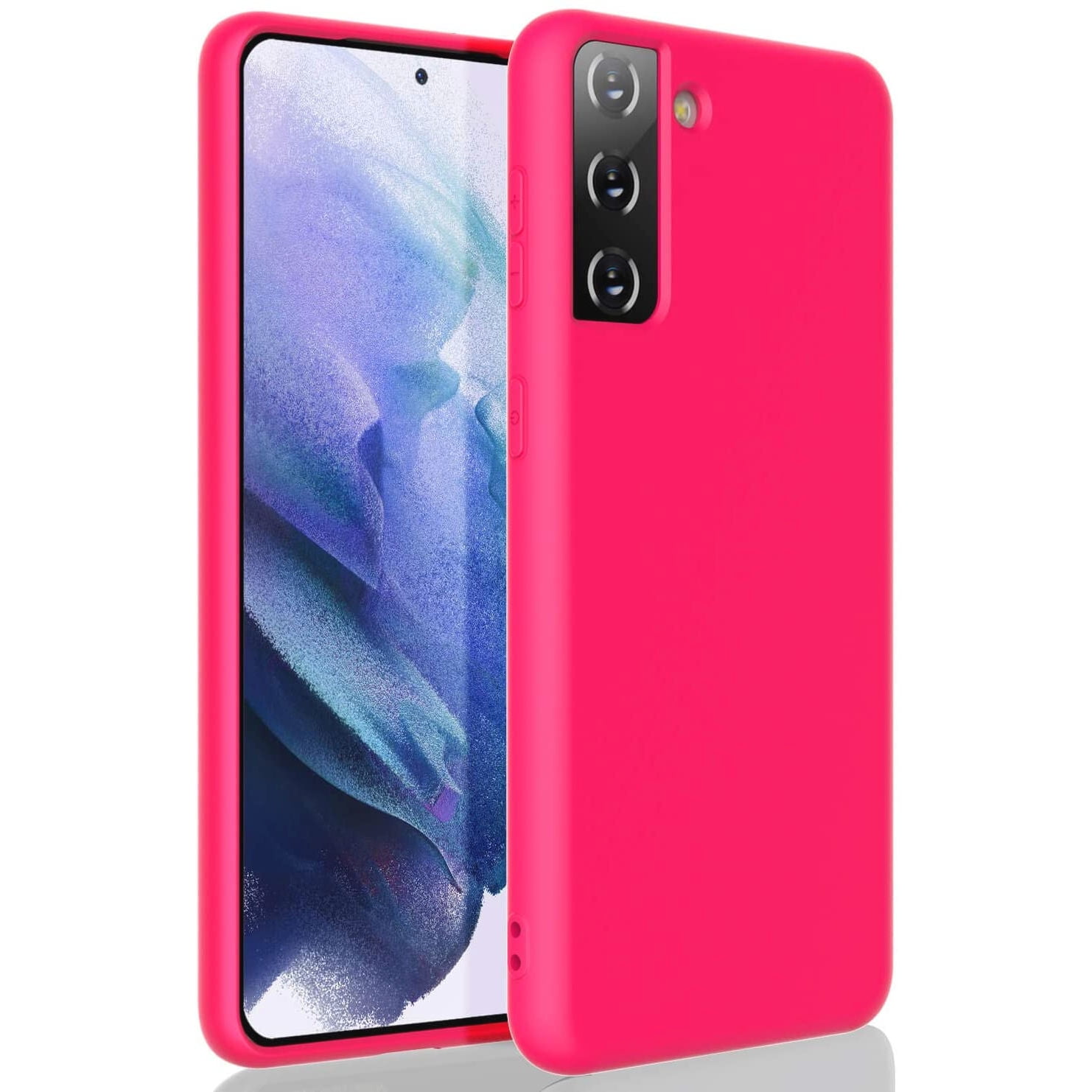 Nano Liquid Silicone Protective Case For Samsung Galaxy S21 Plus 5g Hot Pink Walmart Com Nano Liquid Silicone Protective Case For Samsung Galaxy S21 Plus 5g Hot Pink Walmart Com