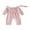 Pink, variant on BemeyourBBs Baby Girl Fall Outfits Long Sleeve Smocked Jumpsuit with Headband