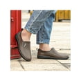 thumbnail image 4 of UKAP Men Rain Boots Plush Lined Rubber Boot Waterproof Rainboot Working Kitchen Shoes Comfort Work Shoe Brown 10.5, 4 of 6
