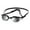 A, variant on Small Frame Racing Goggles, Cool Silver Plated Competition Swim Glasses for Men Women, Low Profile Anti-Fog Team Gear, High Speed Design