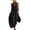 #03 Black 【Mix, Match & Rotate: Stock Up on Daily Colors】, variant on Women's Cotton Loose Wide Leg Jumpsuit, Deep V Neck Sleeveless with Side Pockets, Casual Summer Beach Wear, Long Pants | VerBelle,Army Green L