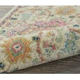thumbnail image 3 of Nourison Passion Bohemian Ivory/Pink 5'3" x round Area Rug, (5 Round), 3 of 8