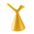 thumbnail image 1 of Regadera 1500ml Zulema Flores Pntas de interior Ligera Amarillo, 1 of 8
