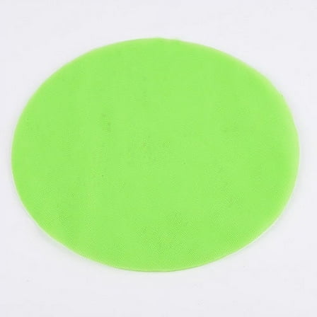 Apple - Premium Tulle Circle - ( 9 inch | 25 Pieces )
