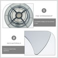 thumbnail image 3 of Raindrops Replacement Fan Blades for Standing and Table Fans Easy Installation Quiet Transparent Blades for Home Use, 3 of 8