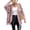 Pink Black Leopard, variant on Leopard Cardigan for Women Long Sleeve Open Front Cardigans Sweaters Pockets Loose Knit Fall Spring Outwear