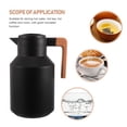 thumbnail image 2 of 1pc Insulation Kettle Hot Water Bottle Large Capacity Glass Liner Water Pot, 2 of 8