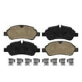 thumbnail image 6 of Detroit Axle - 4pc Brake Pads for Ford Transit-150 250 350 HD, 4 Front & Rear Ceramic Brake Pads w/Hardware Replacement, 6 of 7