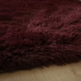 thumbnail image 4 of YouLoveIt Rectangle Soft Area Rugs Shaggy Area Rugs Fluffy Shag Rug Floor Rugs Non-Slip Home Decor Warm Mat Home Bedroom Beside Mat Plush Area Rugs for Living Room, 4 of 5