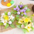 thumbnail image 3 of Centro de Mesa con de Huevos de Pascua, Decoraciones Decorativas con Flores de Pascua, Exquisita de para Decoración de Interiores, 3 of 5
