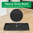thumbnail image 6 of Superio Multi-Purpose Decorative Rubber Shoe and Boot Tray- Protects Floors from Water, Snow, and Dirt, Indoor and Outdoor Use., 6 of 9